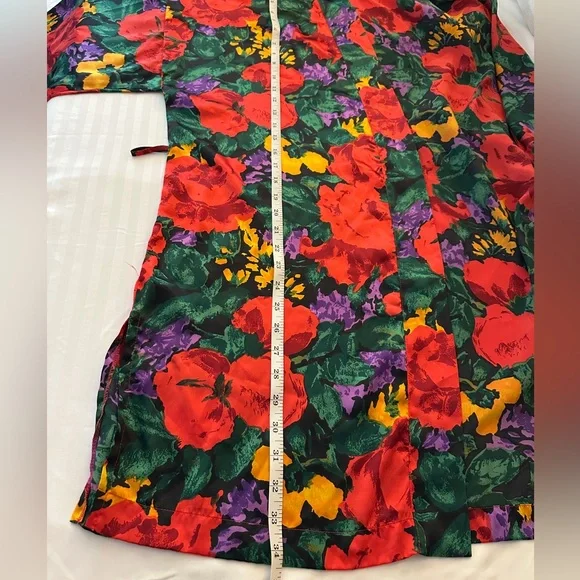 3 sets Victoria’s Secret Vintage Gold Label Robe & Slip Dress Set Sz L (6pc) - Picture 4 of 7